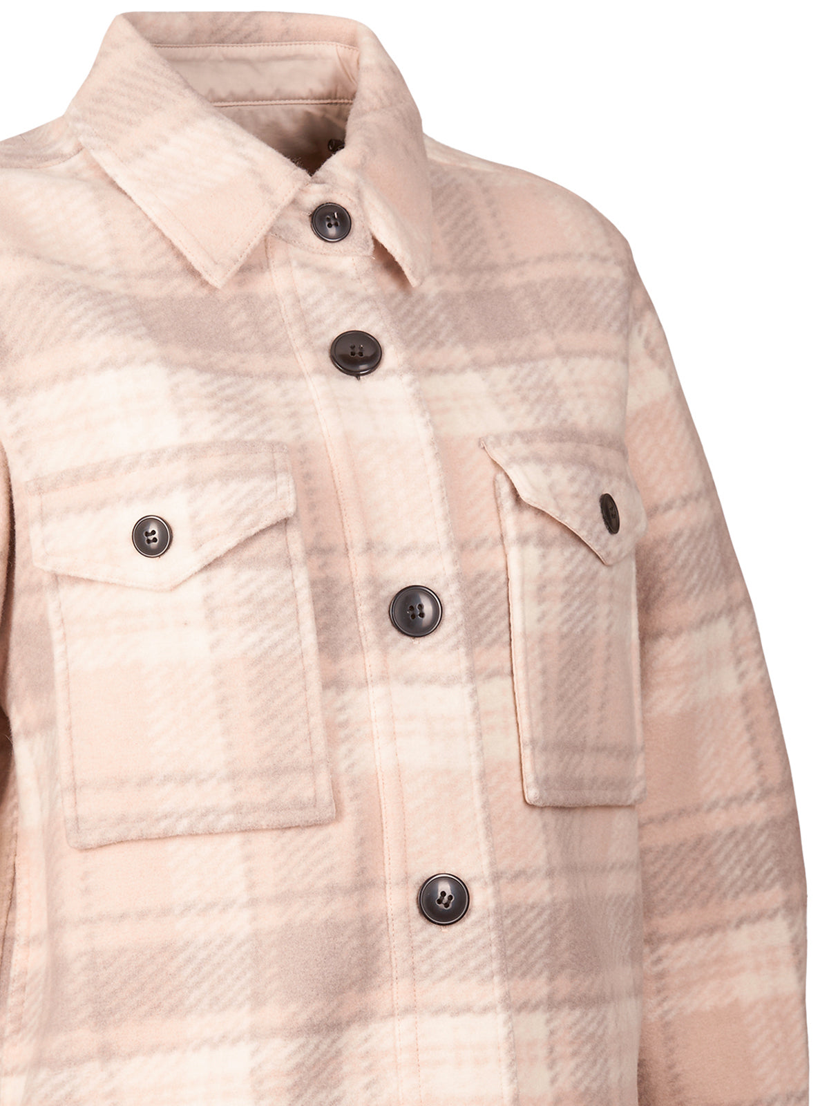 Chaqueta Lana Mujer Begonia Beige/Crudo Rockford