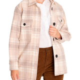 Chaqueta Lana Mujer Begonia Beige/Crudo Rockford
