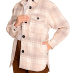 Chaqueta Lana Mujer Begonia Beige/Crudo Rockford