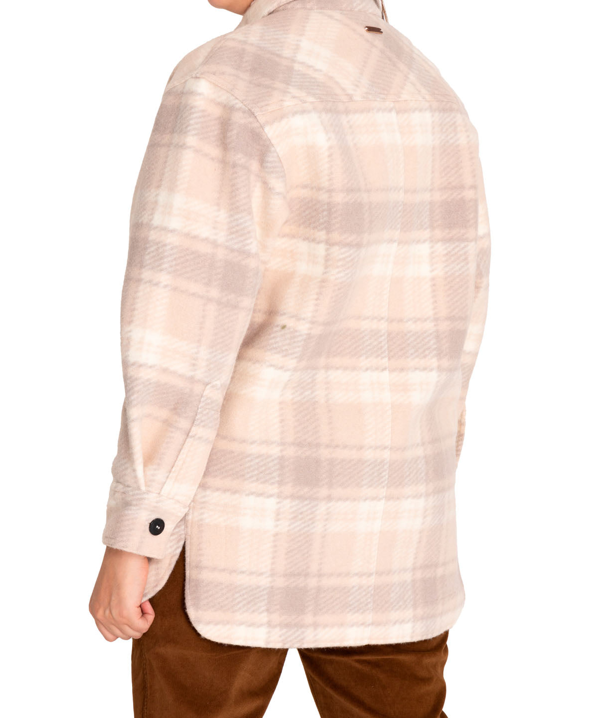 Chaqueta Lana Mujer Begonia Beige/Crudo Rockford