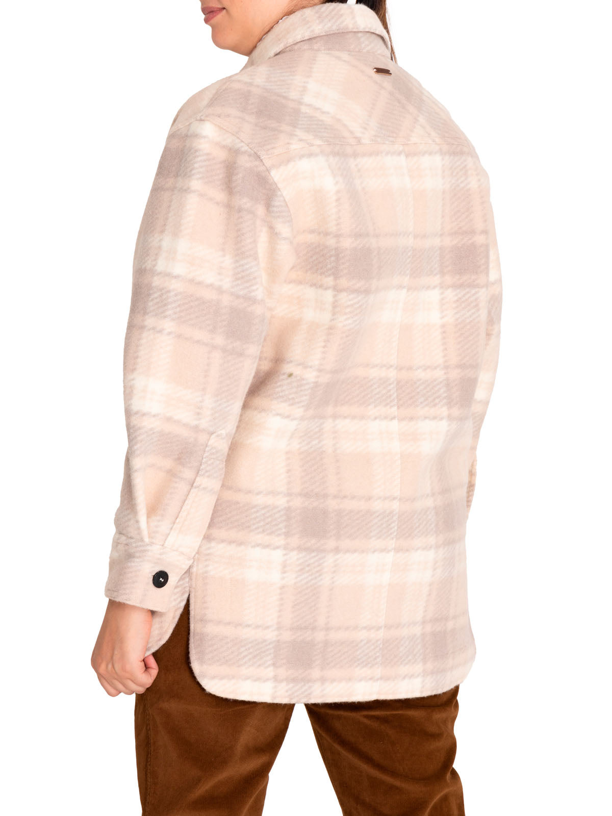 Chaqueta Lana Mujer Begonia Beige/Crudo Rockford