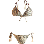 Bikini Fibras Recicladas Mujer Nuquí Verde Rockford