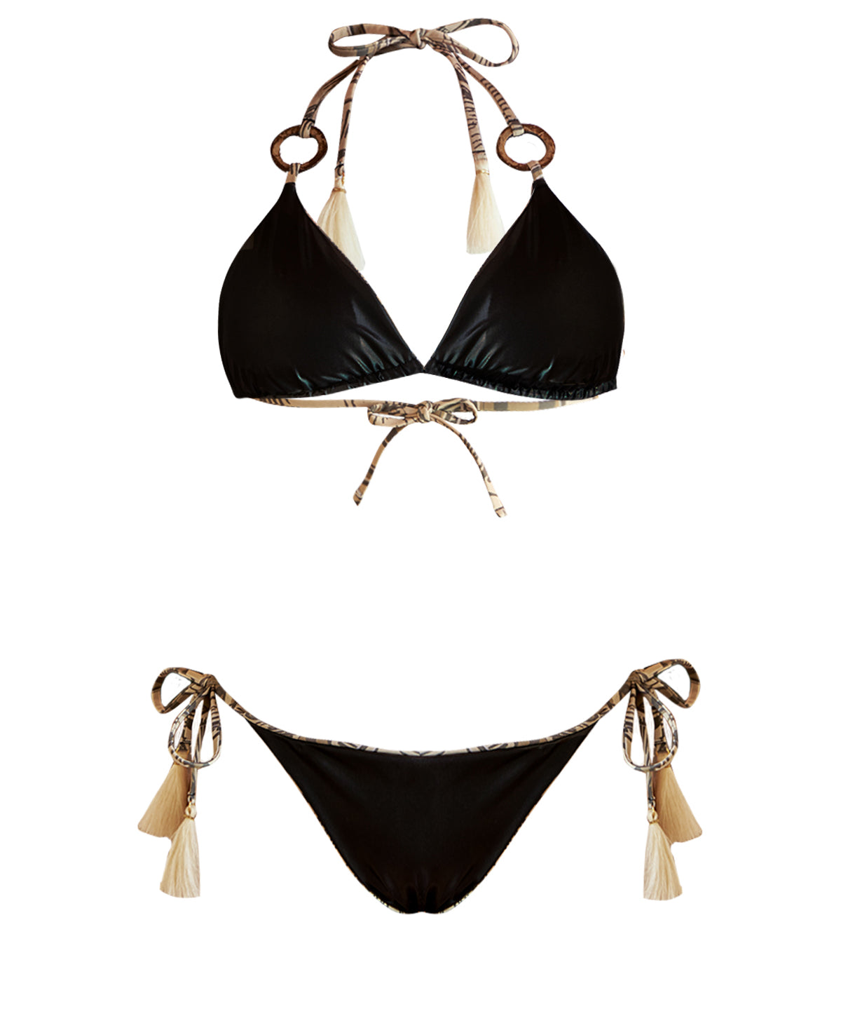 Bikini Fibras Recicladas Mujer Nuquí Verde Rockford