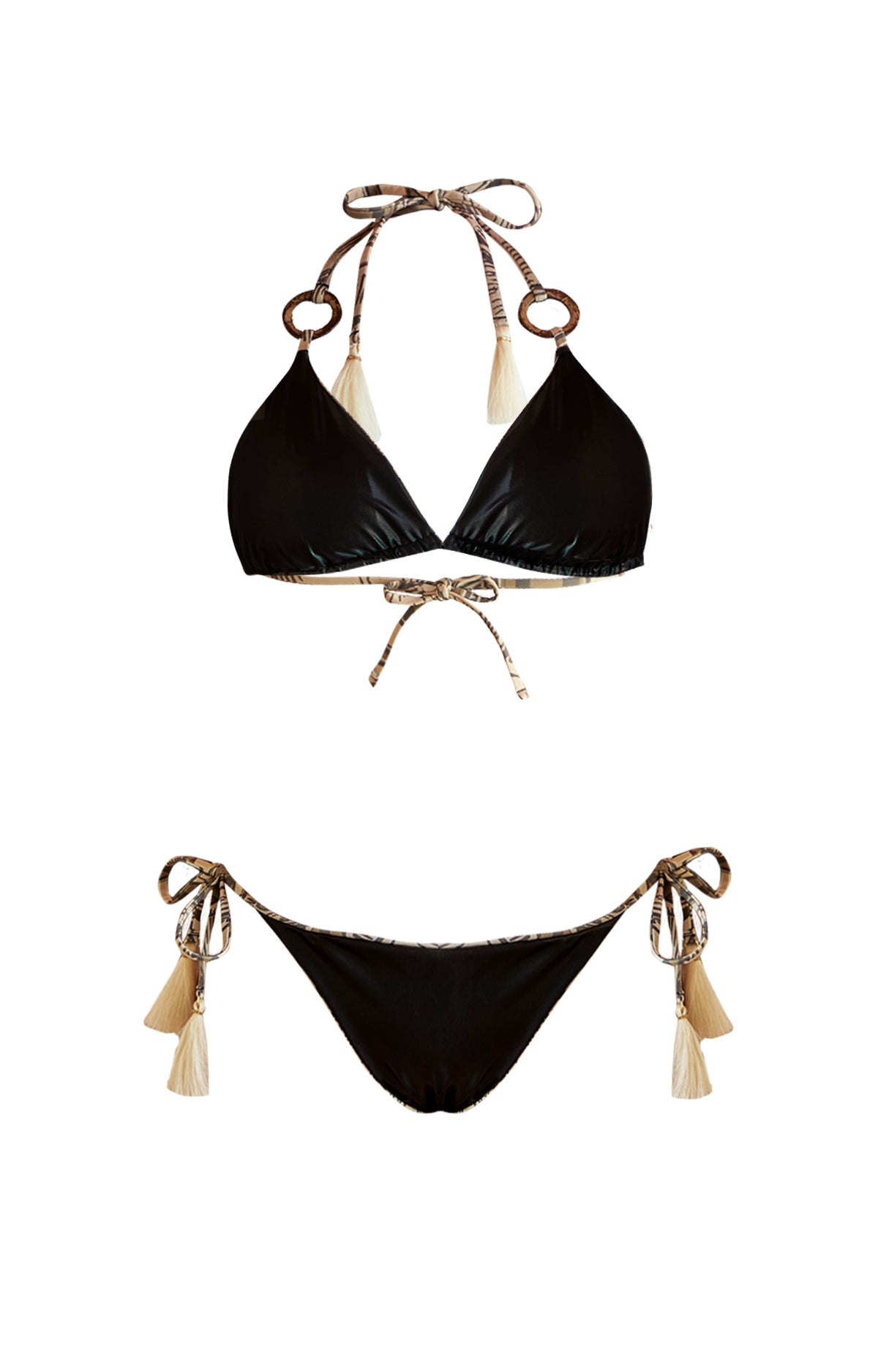Bikini Fibras Recicladas Mujer Nuquí Verde Rockford