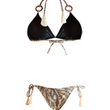 Bikini Fibras Recicladas Mujer Nuquí Verde Rockford