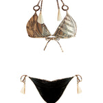 Bikini Fibras Recicladas Mujer Nuquí Verde Rockford