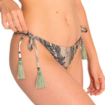 Bikini Fibras Recicladas Mujer Nuquí Verde Rockford