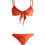 Bikini Fibras Recicladas Mujer Cartagena Naranjo Rockford