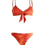 Bikini Fibras Recicladas Mujer Cartagena Naranjo Rockford