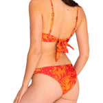 Bikini Fibras Recicladas Mujer Cartagena Naranjo Rockford
