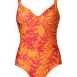 Traje De Baño Fibras Recicladas Mujer Santa Marta Naranjo Rockford