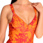 Traje De Baño Fibras Recicladas Mujer Santa Marta Naranjo Rockford