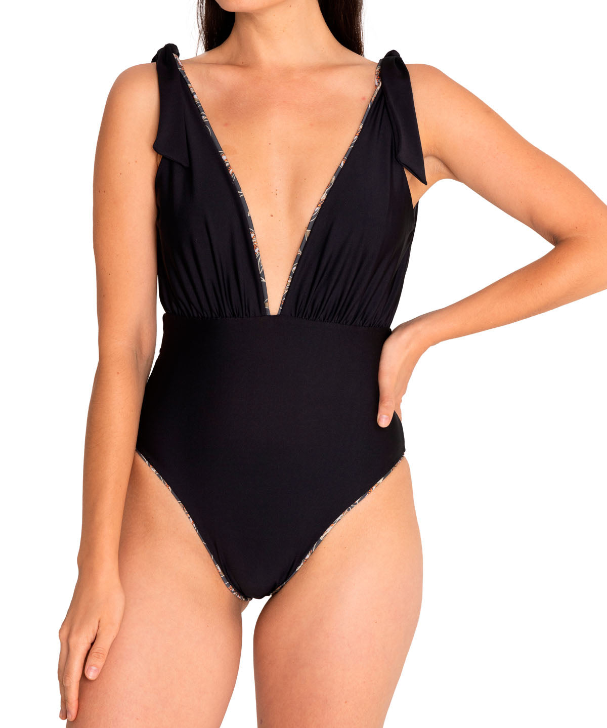Traje De Baño Fibras Recicladas Mujer Barú Verde Rockford