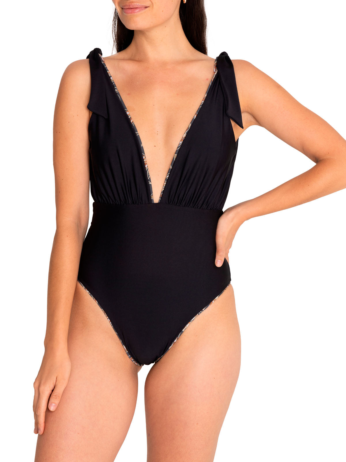 Traje De Baño Fibras Recicladas Mujer Barú Verde Rockford