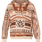 Sweater Algodón Orgánico Mujer Magnolia Blanco Rockford