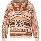 Sweater Algodón Orgánico Mujer Magnolia Blanco Rockford