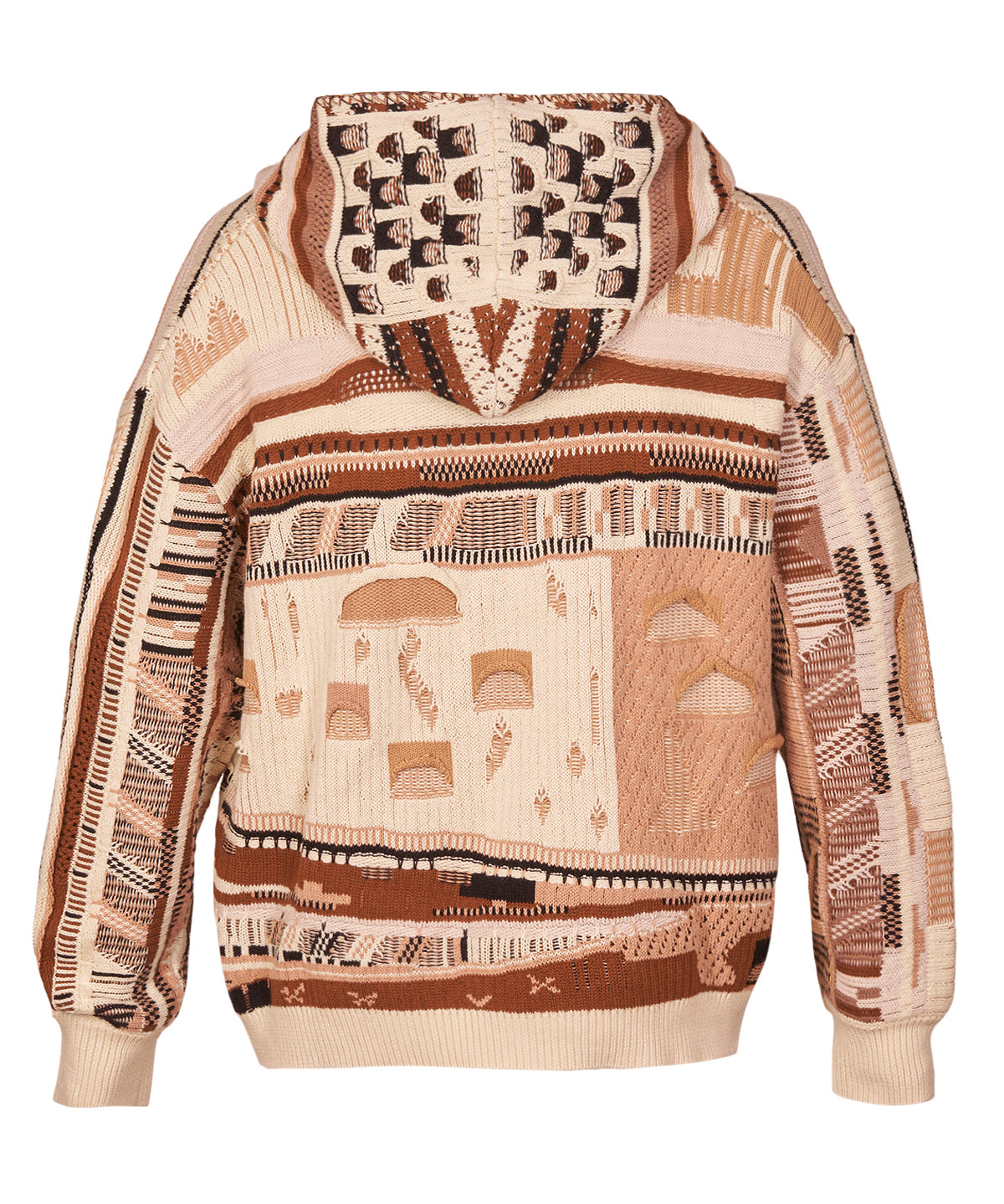Sweater Algodón Orgánico Mujer Magnolia Blanco Rockford