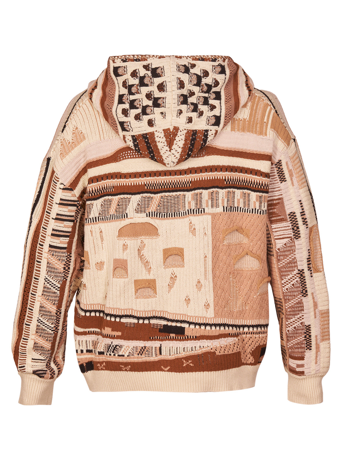 Sweater Algodón Orgánico Mujer Magnolia Blanco Rockford