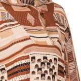 Sweater Algodón Orgánico Mujer Magnolia Blanco Rockford