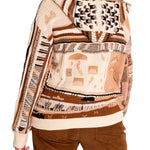 Sweater Algodón Orgánico Mujer Magnolia Blanco Rockford