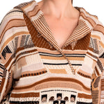 Sweater Algodón Orgánico Mujer Magnolia Blanco Rockford