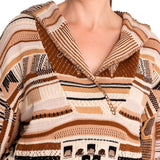 Sweater Algodón Orgánico Mujer Magnolia Blanco Rockford