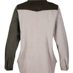 Blusa Algodón Orgánico Mujer Nora Verde Rockford