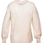 Blusa Algodón Orgánico Mujer Lucía Blanco Rockford