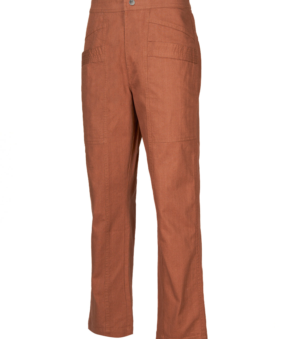 Pantalón Algodón Orgánico Mujer Isis Café Rockford