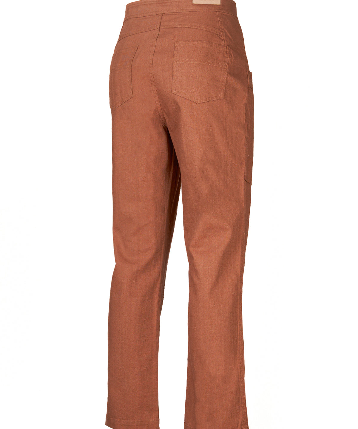 Pantalón Algodón Orgánico Mujer Isis Café Rockford