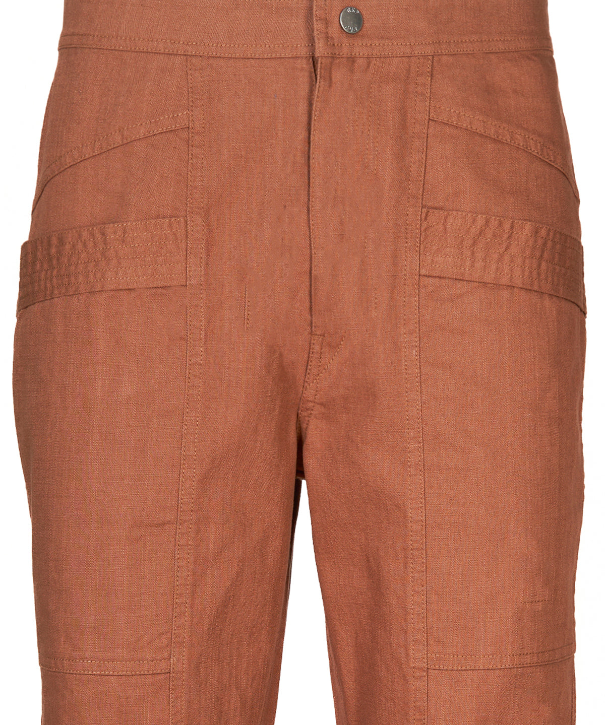 Pantalón Algodón Orgánico Mujer Isis Café Rockford