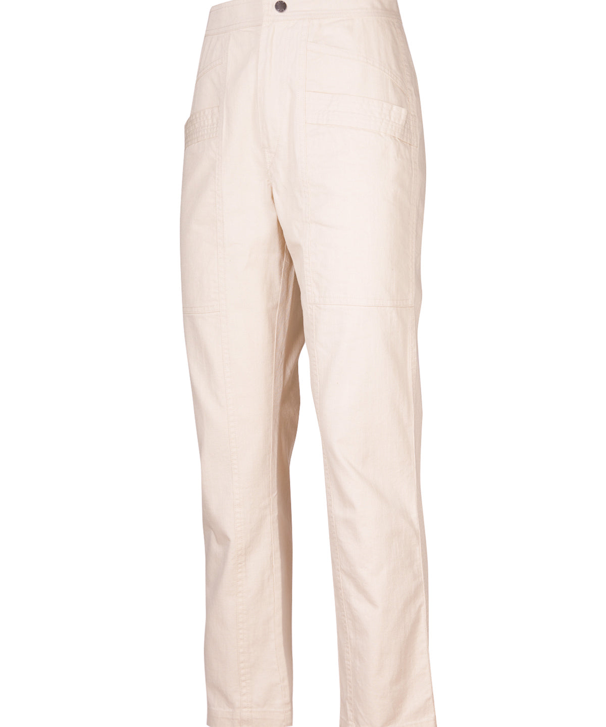Pantalón Algodón Orgánico Mujer Isis Blanco Rockford