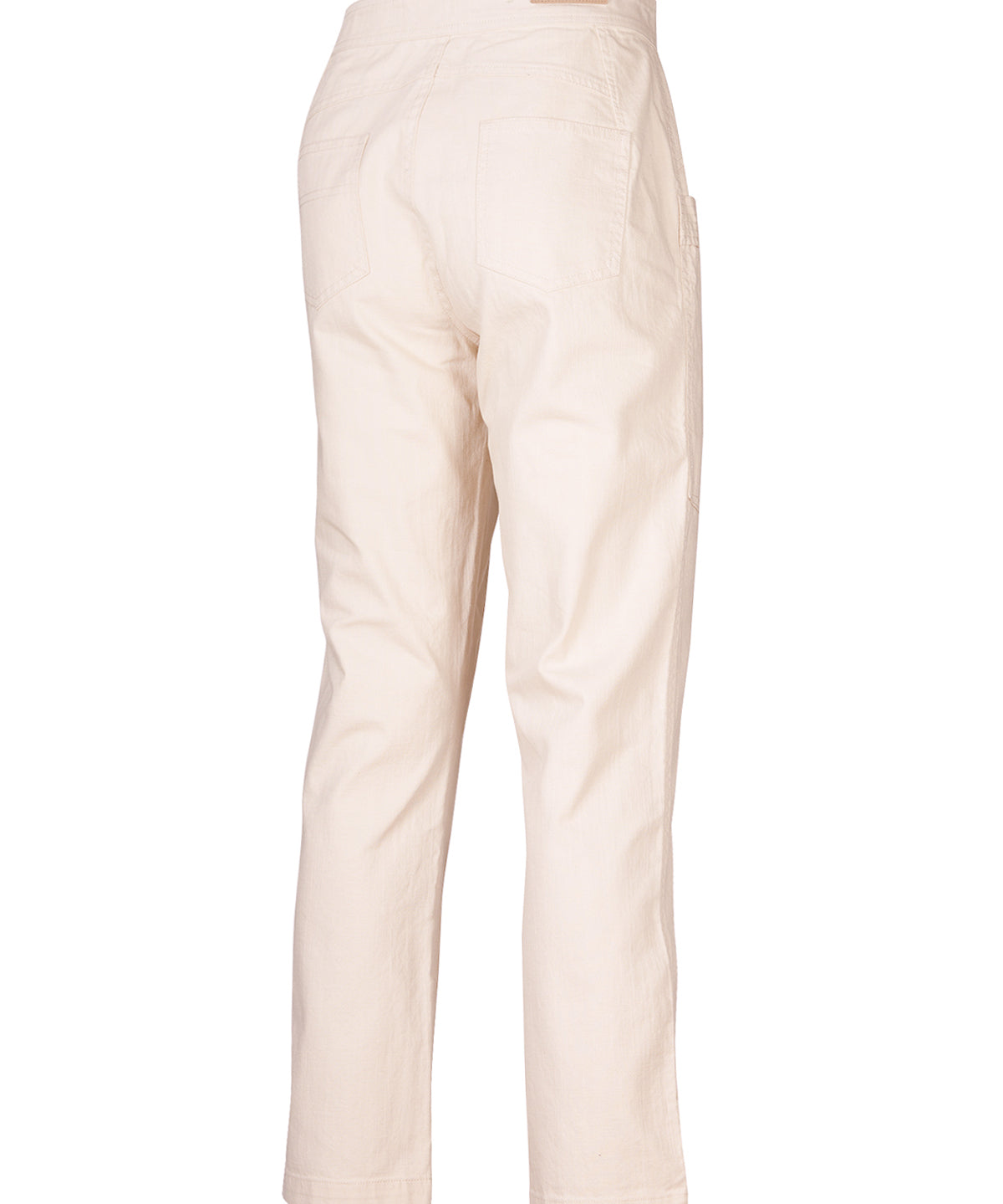 Pantalón Algodón Orgánico Mujer Isis Blanco Rockford