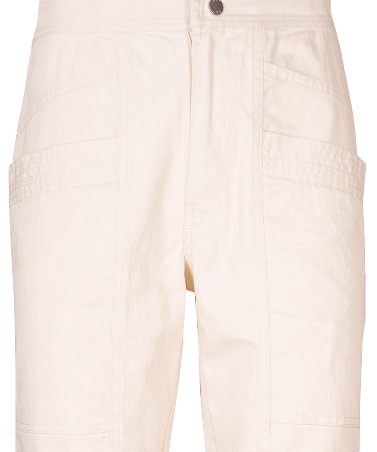 Pantalón Algodón Orgánico Mujer Isis Blanco Rockford