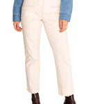 Pantalón Algodón Orgánico Mujer Isis Blanco Rockford