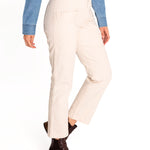 Pantalón Algodón Orgánico Mujer Isis Blanco Rockford