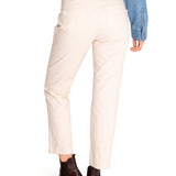 Pantalón Algodón Orgánico Mujer Isis Blanco Rockford