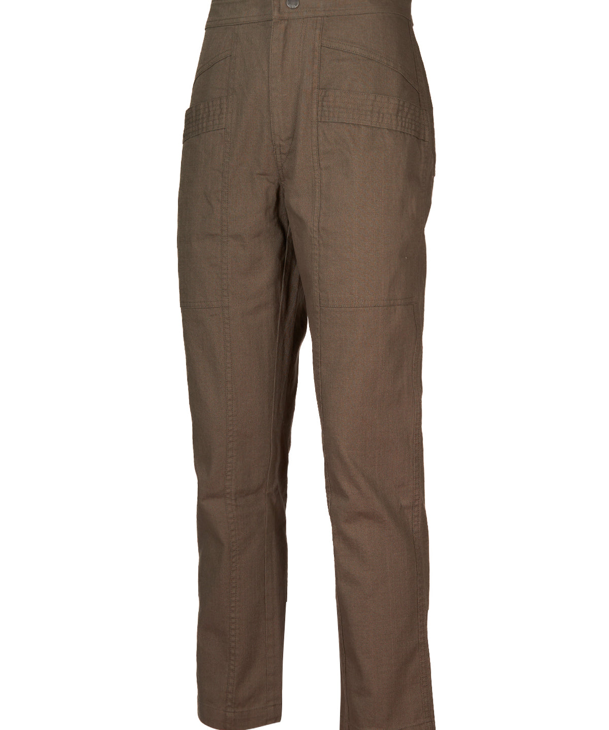 Pantalón Algodón Orgánico Mujer Isis Verde Rockford