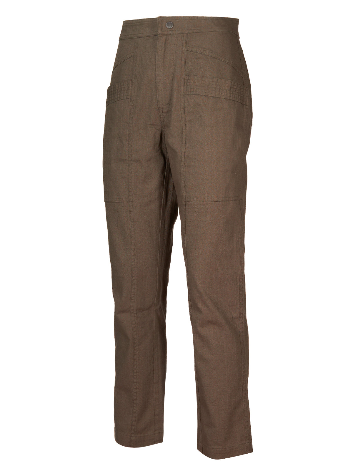 Pantalón Algodón Orgánico Mujer Isis Verde Rockford