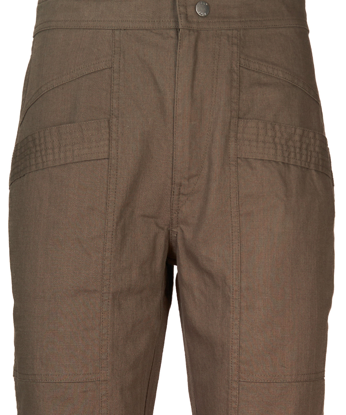 Pantalón Algodón Orgánico Mujer Isis Verde Rockford