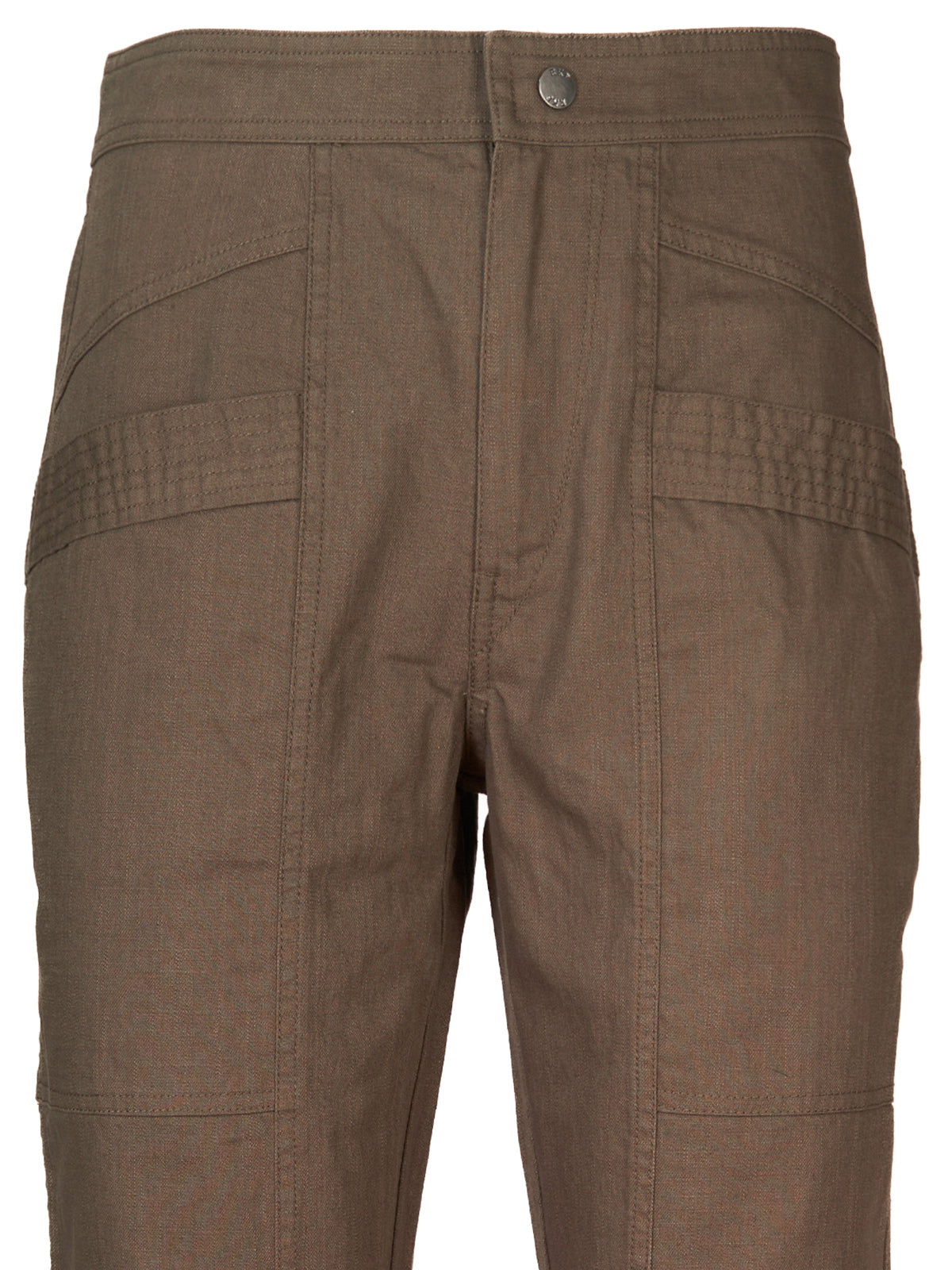 Pantalón Algodón Orgánico Mujer Isis Verde Rockford