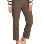 Pantalón Algodón Orgánico Mujer Isis Verde Rockford