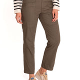 Pantalón Algodón Orgánico Mujer Isis Verde Rockford