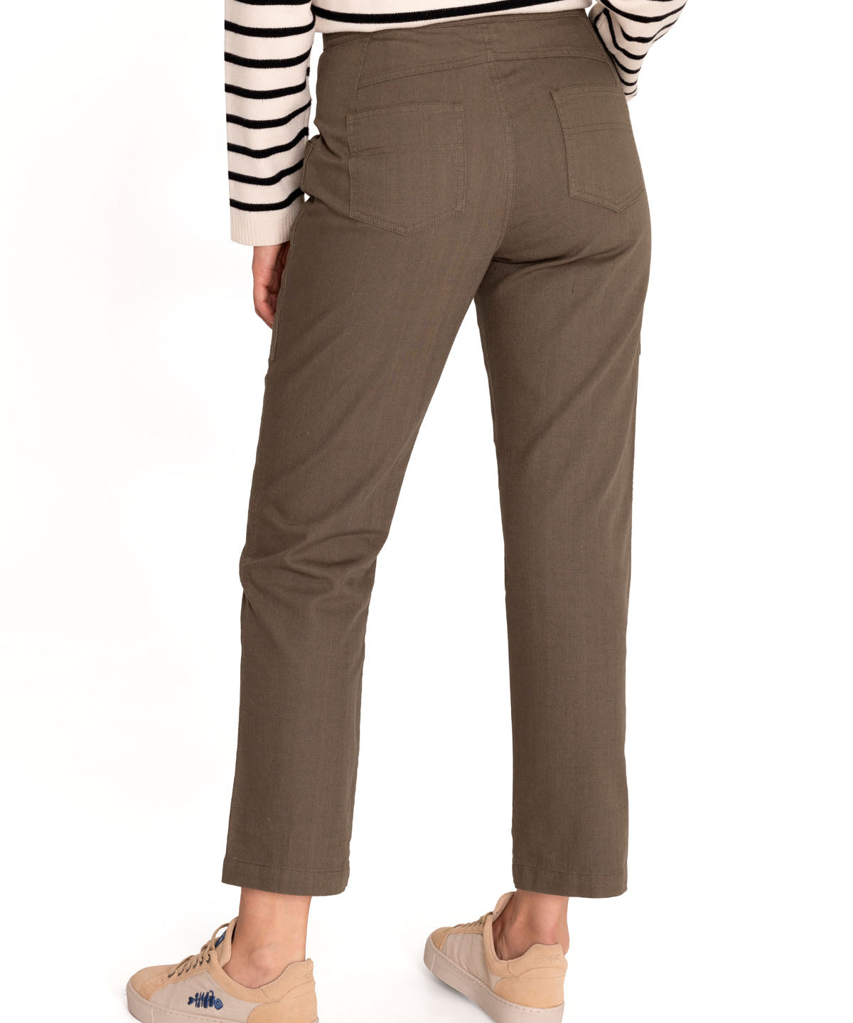 Pantalón Algodón Orgánico Mujer Isis Verde Rockford