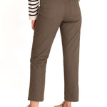 Pantalón Algodón Orgánico Mujer Isis Verde Rockford