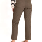 Pantalón Algodón Orgánico Mujer Isis Verde Rockford