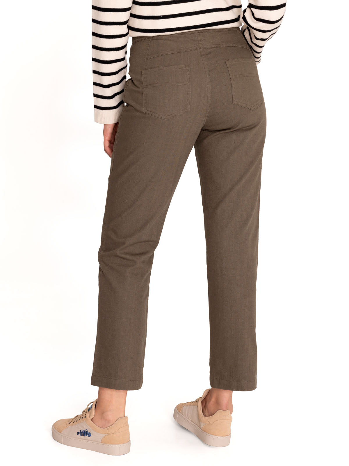 Pantalón Algodón Orgánico Mujer Isis Verde Rockford