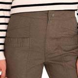 Pantalón Algodón Orgánico Mujer Isis Verde Rockford