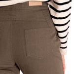 Pantalón Algodón Orgánico Mujer Isis Verde Rockford