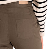 Pantalón Algodón Orgánico Mujer Isis Verde Rockford